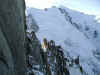 Mont-Blanc vu de l'Aiguille du Midi