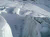 Descente de la Vallée Blanche, glacier du Tacul